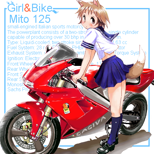 「#バイクの日2024 」|れつまるくん＠野宴野郎のイラスト
