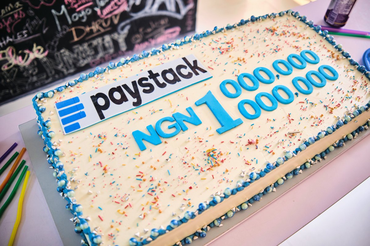 Paystack tweet media