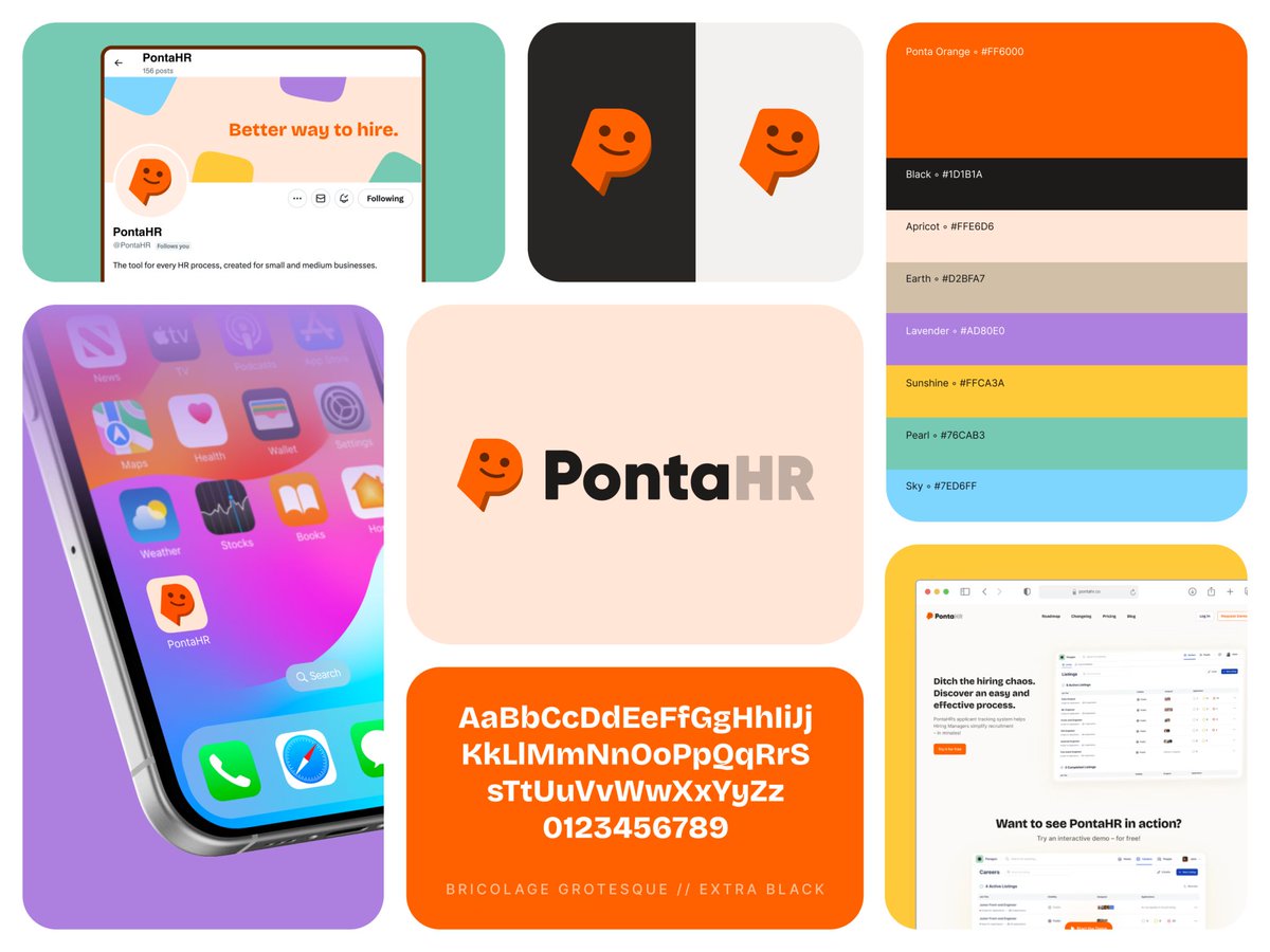 2 months ago, we announced our big rebranding to PontaHR! ✨

This was a team effort – everything from brainstorming the perfect name to designing a new logo.

Our UX/UI Designer, <a href="/VickoMozara/">Vicko</a>, shared more on Dribbble.

Check it out bit.ly/46lONAP ! 👀
