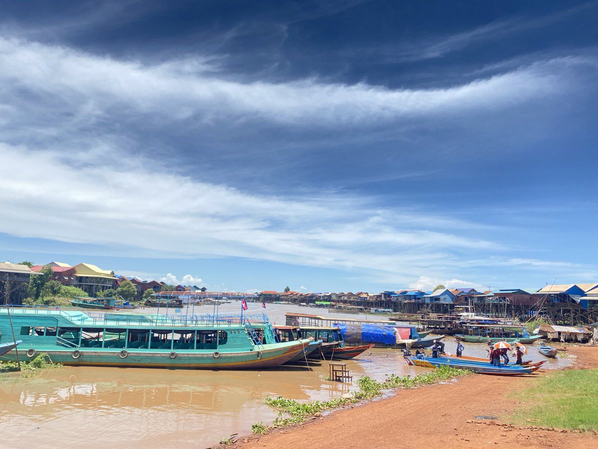 Thanks Sera and Family, for choosing my 4 days tour in Siem Reap  including around trip transfer from Phnom Penh International Airport to Siem Reap.

Do not hesitate to contact me if you plan your trip to Cambodia.

aangkorwattour.com
WhatsApp: +85512941715