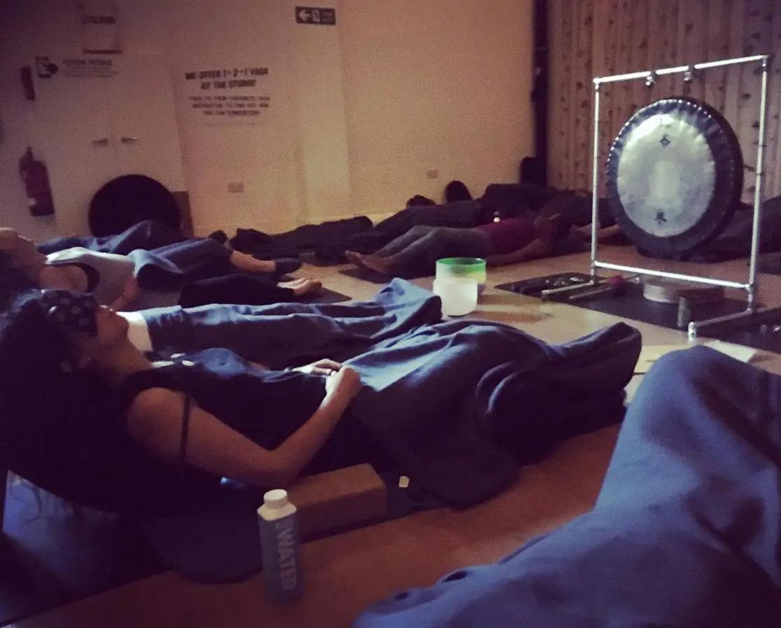 Our next gong bath is Friday 6th September 8-9pm.
Gongbath is a very ancient technique that produces an amazing sense of wellbeing through the vibration of all the water within the body. 
For more information - bit.ly/4cuSXYw #se4 #relaxation #gongbath #soundbowls