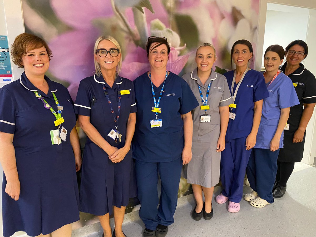 The Inclusion and Wellbeing team <a href="/BhnftHWB_EDI/">BHNFTInclusion & Wellbeing</a> visited our amazing Maternity Service today <a href="/barnshospital/">Barnsley Hospital</a> We're flexible with our #HelloWednesday campaign, connecting with our staff any day of the week. #Inclusion #Wellbeing #TeamSupport