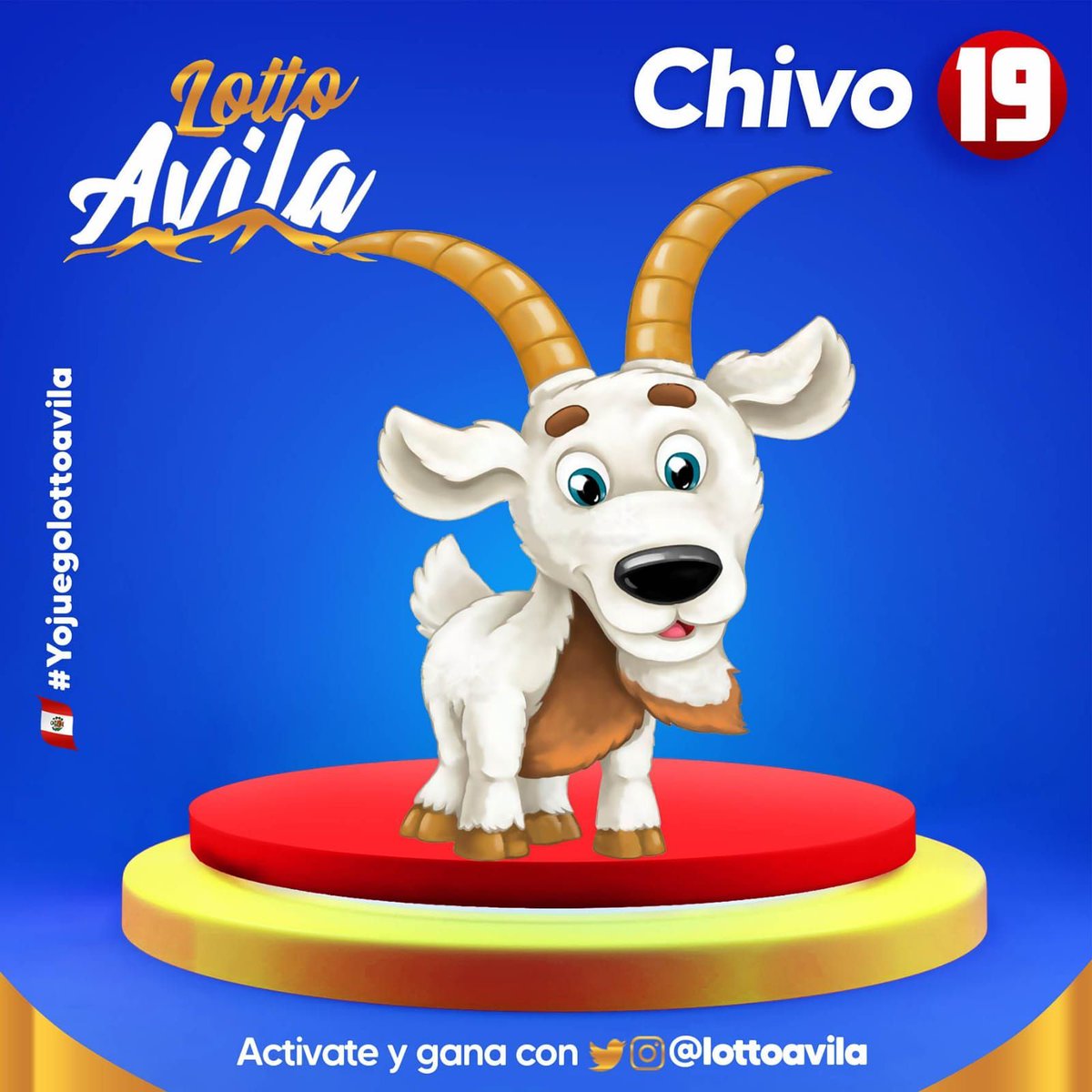 LottoAvila's tweet photo. Resultado Sorteo 
19/08/2024
08:00 AM
19 - CHIVO
#LottoAvila https://t.co/7gwrSTkRIM