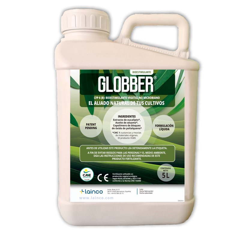 ¡Nuevo producto! Globber es un #bioestimulante eficaz y #ecológico que se adapta a gran variedad de cultivos activando su desarrollo desde las primeras etapas vegetativas hasta la cosecha.Descubre más info en nuestra tienda online
hortocampo.com/tienda/inicio/… #agricultura <a href="/LaincoAgro/">LAINCO agro</a>