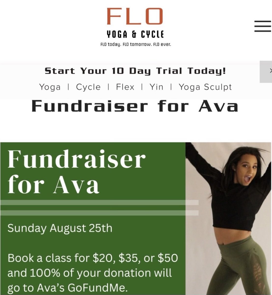 Give a helping hand and get a great workout for a great cause.