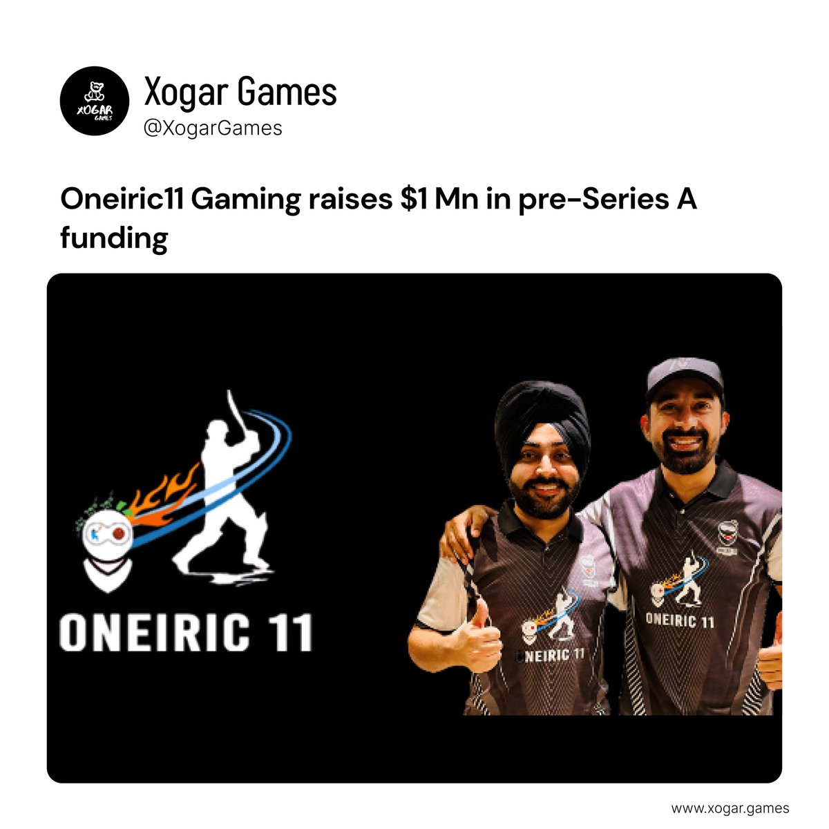 Xogar Games tweet media