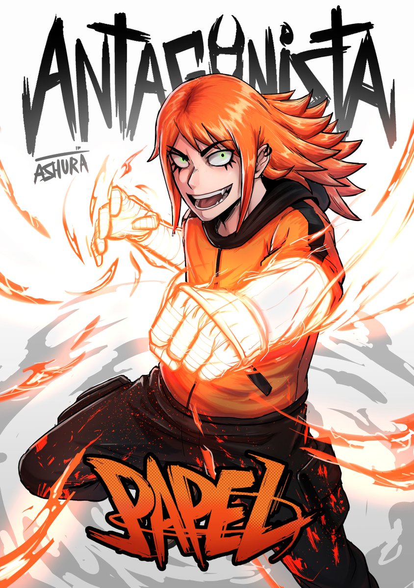 MangaPlus_C's tweet photo. ¡Ya se han anunciado los ganadores de los Monthly Awards de agosto! 
Esta vez, la obra “Antagonista-Papel” ha sido coronada con el primer puesto✨ 
🎉 ¡Muchas felicidades a Leon_Ashura! 
Enlace: https://t.co/xNXQ3GBXXg
Gracias por compartir su fabulosa obra. https://t.co/zgsQyaEQZM