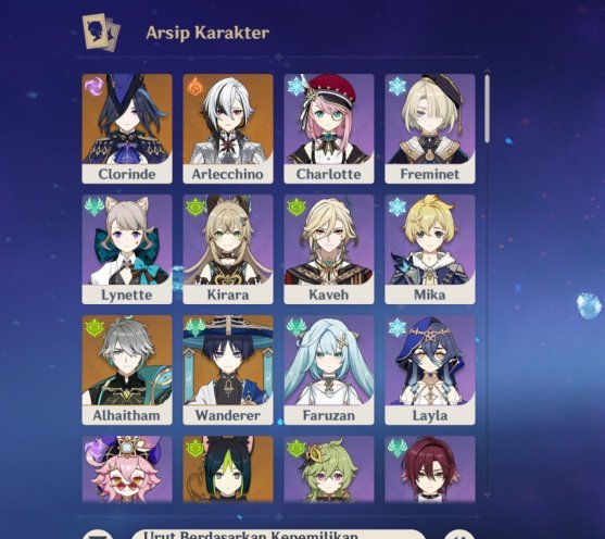 ojiheon's tweet photo. [ WTS AKUN GENSHIN MIDGAME ]

AR 49, Server ASIA.
ALHAITHAM SIGN

B5 Chara: Tighnari, Yoimiya, Klee, Qiqi, Arlecchino, Alhaitham, Wanderer
B5 Weapon: IOFI

tags: wts akun genshin jual beli zonauang wtb wtt #zonauang https://t.co/bx4weoBEPo