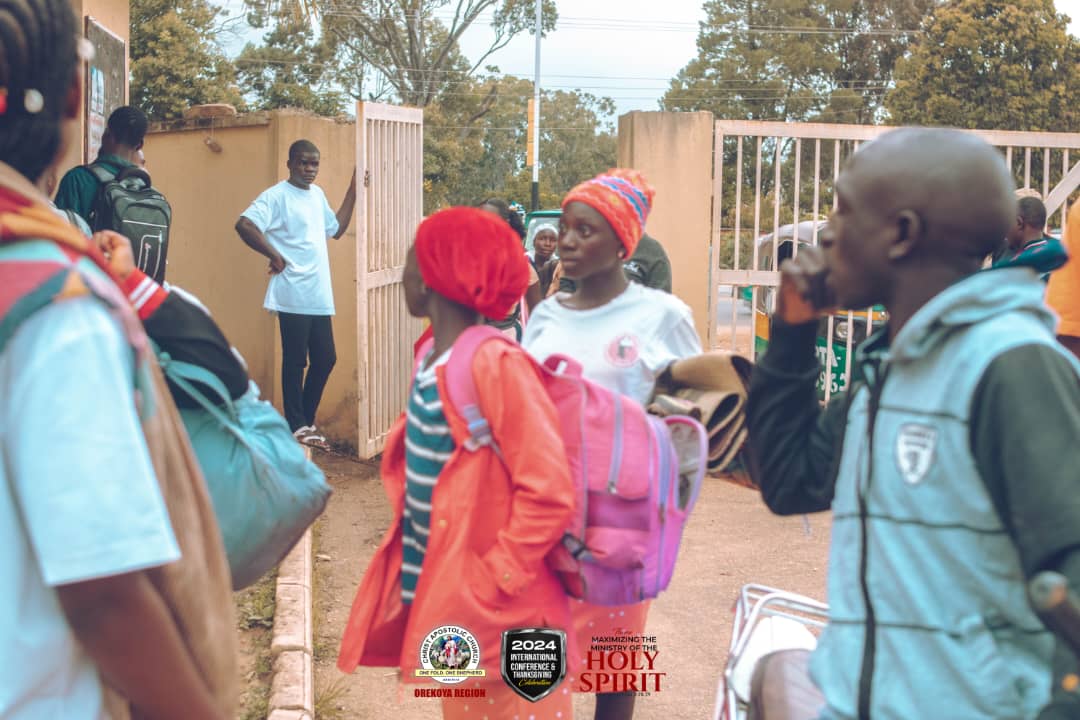 Orekoyaofficial's tweet image. Thank God For Safe Arrival🙏🏿 

We’re so grateful to God that you made it safely!

Let’s Make It Unforgettable!

Photo Speaks‼️

MAXIMIZING THE MINISTRY OF THE HOLY GHOSTS
#2024InternationalConference
#CACNews 
#ChristApostolicChurchYouthConference
#CACOrekoyaRegionalHeadquarters