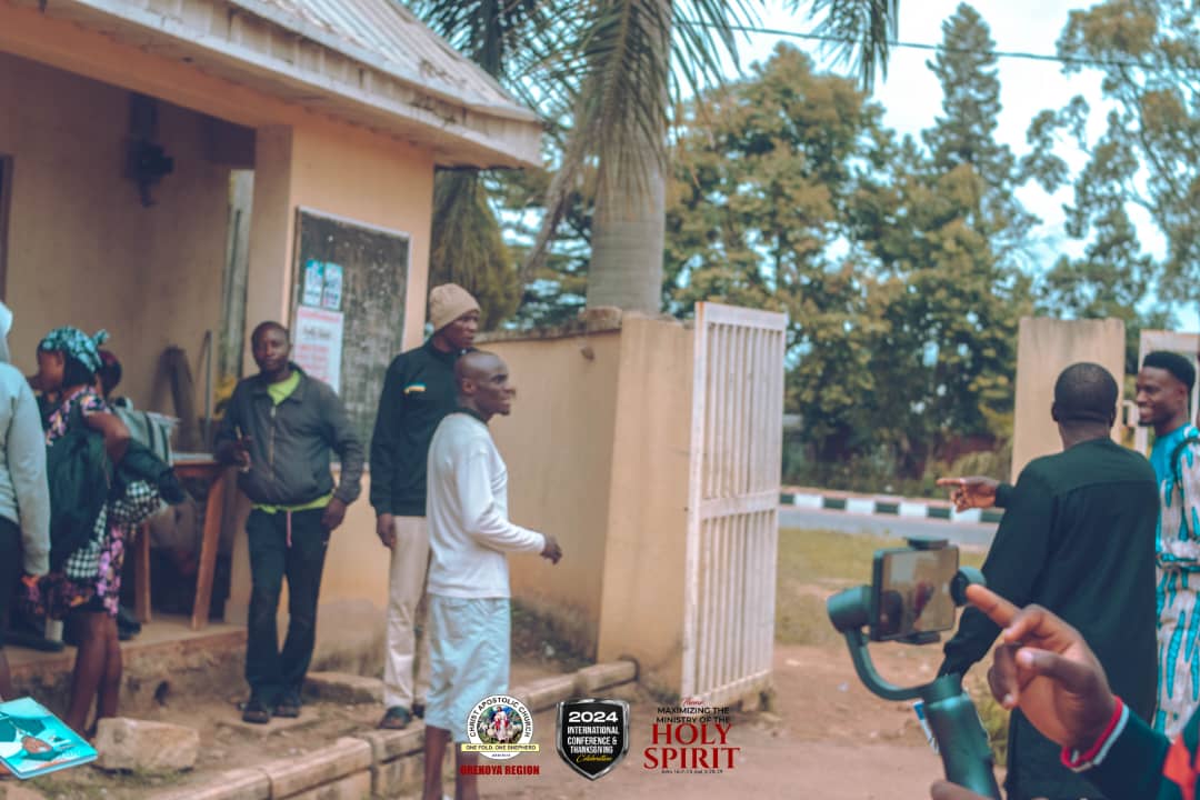 Orekoyaofficial's tweet image. Thank God For Safe Arrival🙏🏿 

We’re so grateful to God that you made it safely!

Let’s Make It Unforgettable!

Photo Speaks‼️

MAXIMIZING THE MINISTRY OF THE HOLY GHOSTS
#2024InternationalConference
#CACNews 
#ChristApostolicChurchYouthConference
#CACOrekoyaRegionalHeadquarters