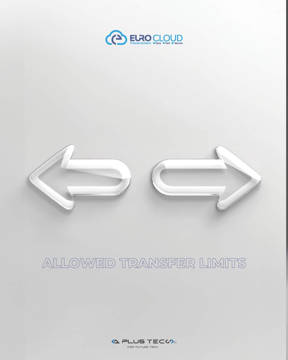 support8214's tweet image. قاعدة امتثال حدود التحويل المسموح بها (مبالغ - عدد) في منصة يورو كلاود.
هذه القاعدة تمكنك من تحديد سقف للتحويل إما مبلغ أو عدد أو كلاهما حسب جميع العملات أو عملات محددة.