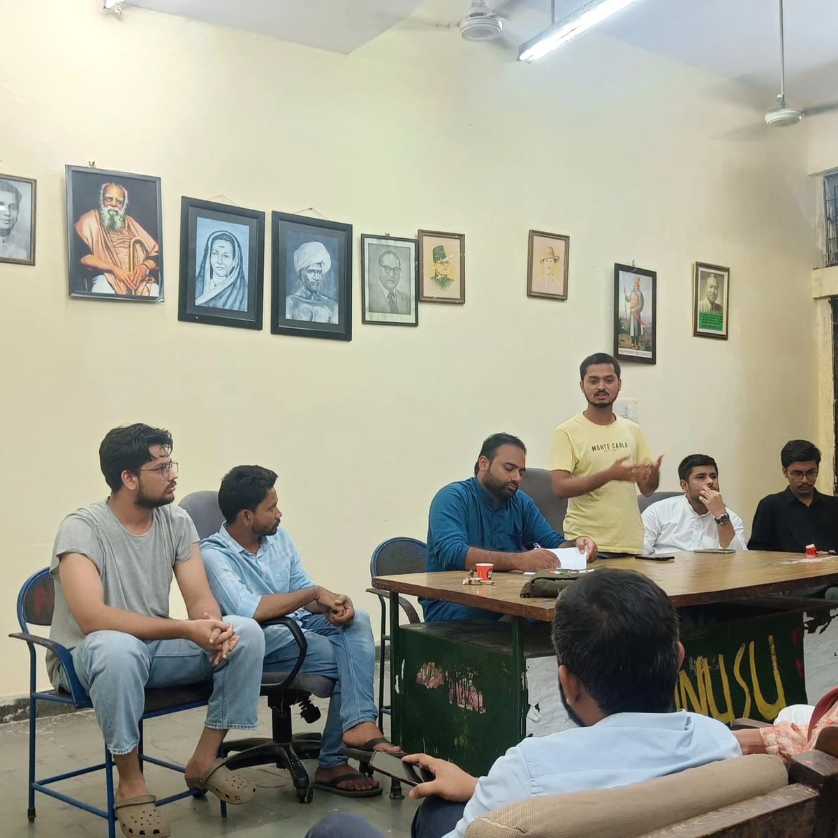 Fraternity Movement JNU tweet media