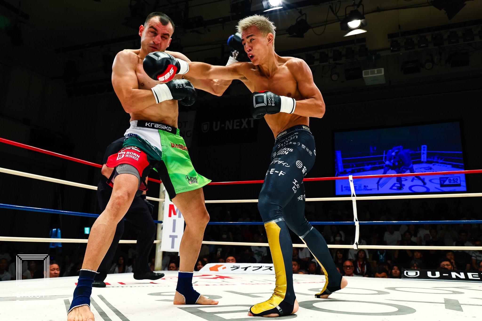 RSCボクシング試合着 RSC試合用ユニフォーム販売開始のゴング鳴りました