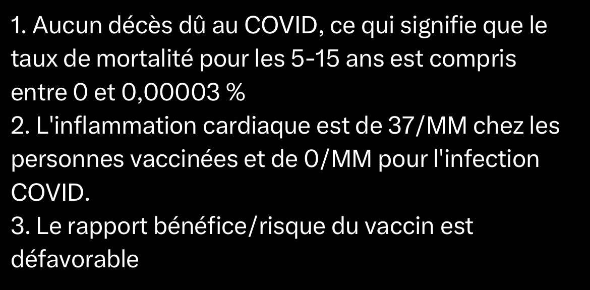 tatiann69922625's tweet photo. Voilà voilà ! 😡⬇️
Étude d'Oxford portant sur 820 926 adolescents âgés de 12 à 15 ans et 283 422 enfants âgés de 5 à 11 ans

https://t.co/DNuJbIsy5V https://t.co/7zfcJiiRlM