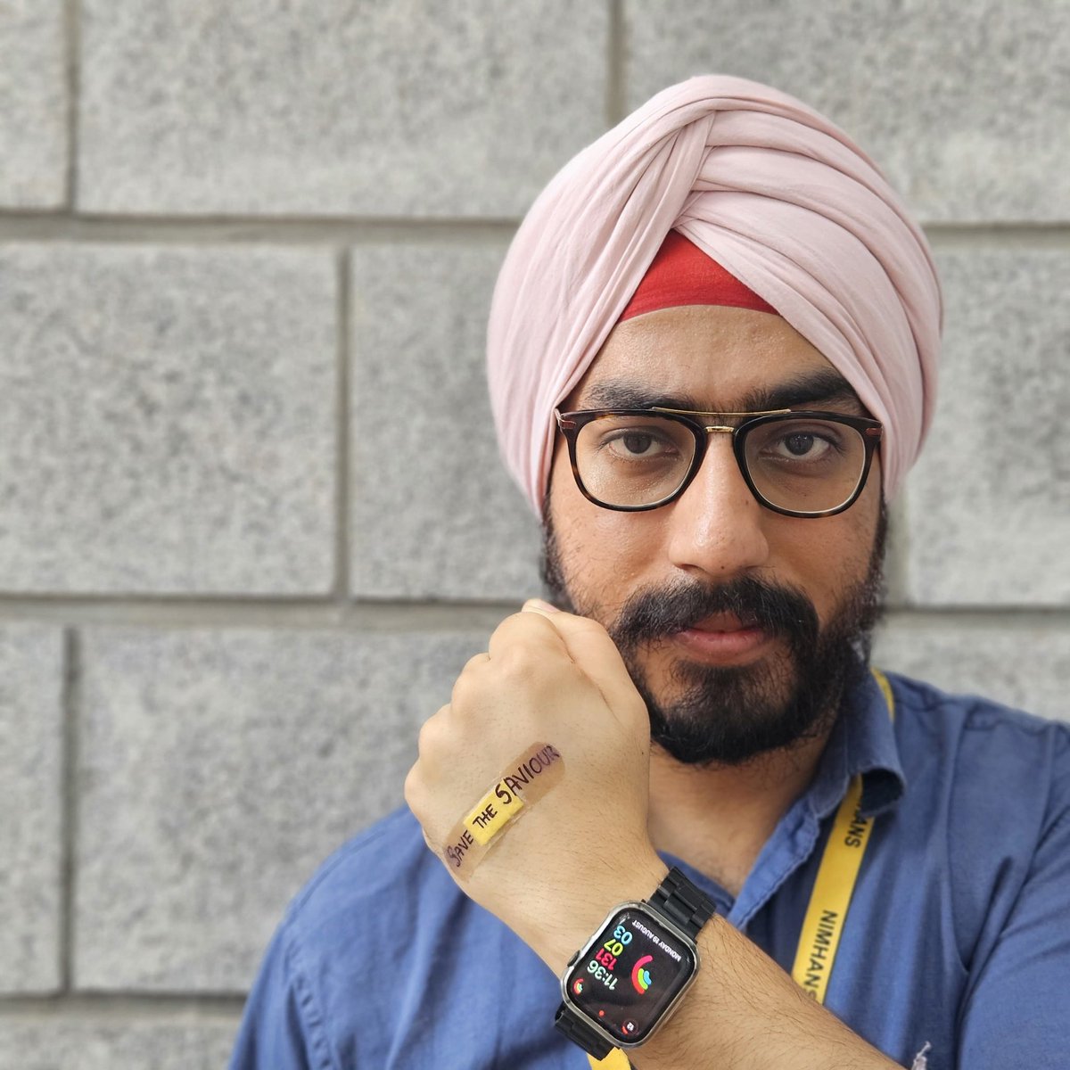 Misinghsethi21's tweet image. "Band-Aid Challenge- apply the bandaid as a PLEDGE TO PROTECT &amp;amp; as ABHAYA SURAKSHA, for safety &amp;amp; rights of women. We urge to nominate 3 other people to come forward in this initiative. #pledgetoprotect #abhayasuraksha I nominate @diljitdosanjh @GippyGrewal @DrJagdishChatur