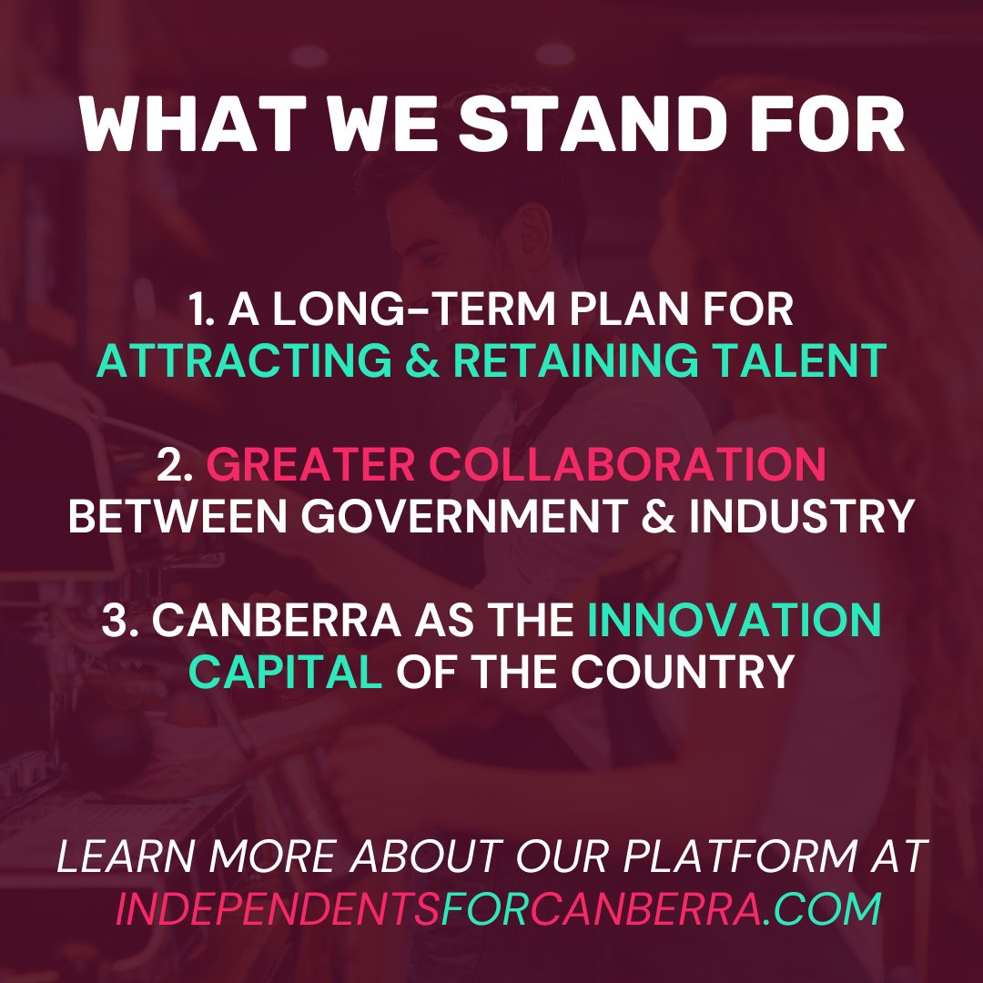 Independents for Canberra tweet media