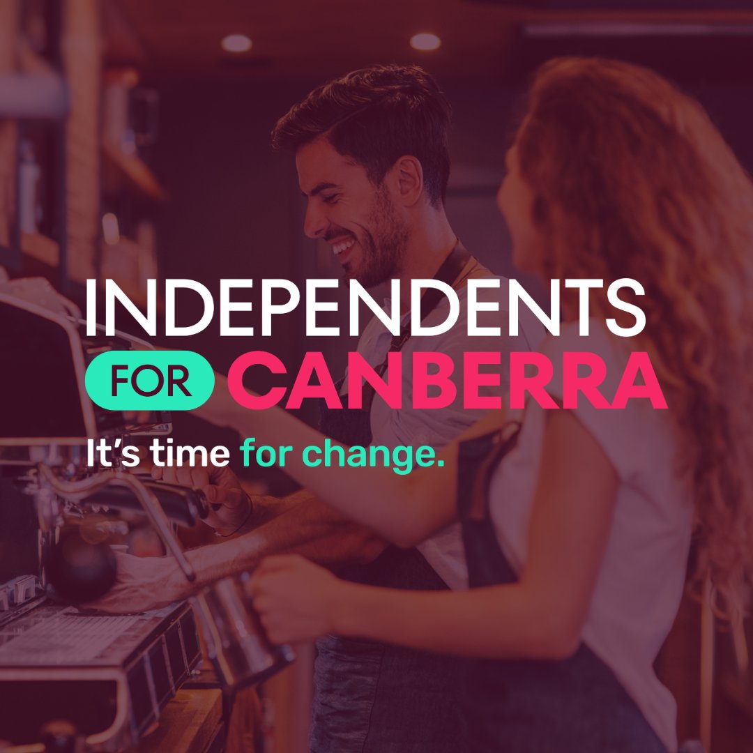 Independents for Canberra tweet media