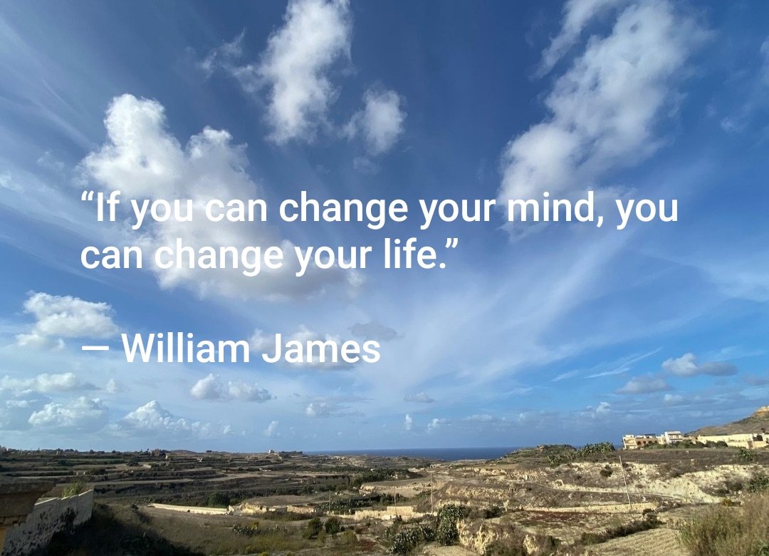 TeamKono's tweet photo. “If you can change your mind, you can change your life.” https://t.co/tJKW40v2ai