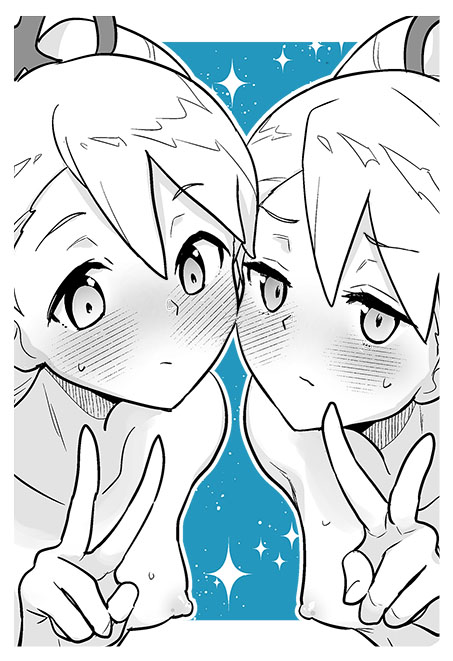 サークルカット用Wいいんちょ 