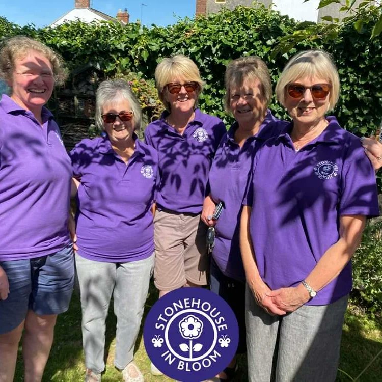StonehouseCanal's tweet photo. We are delighted that @StonehouseBloom, Britain in Bloom Finalists 2024 and Gold Award Winners, will be at the Stonehouse Canal Festival 2024 with a stall. They are funded mainly by donations, their own fundraising and various grants. 

#StonehouseCanalFestival2024 https://t.co/8ToJ4hQtCi