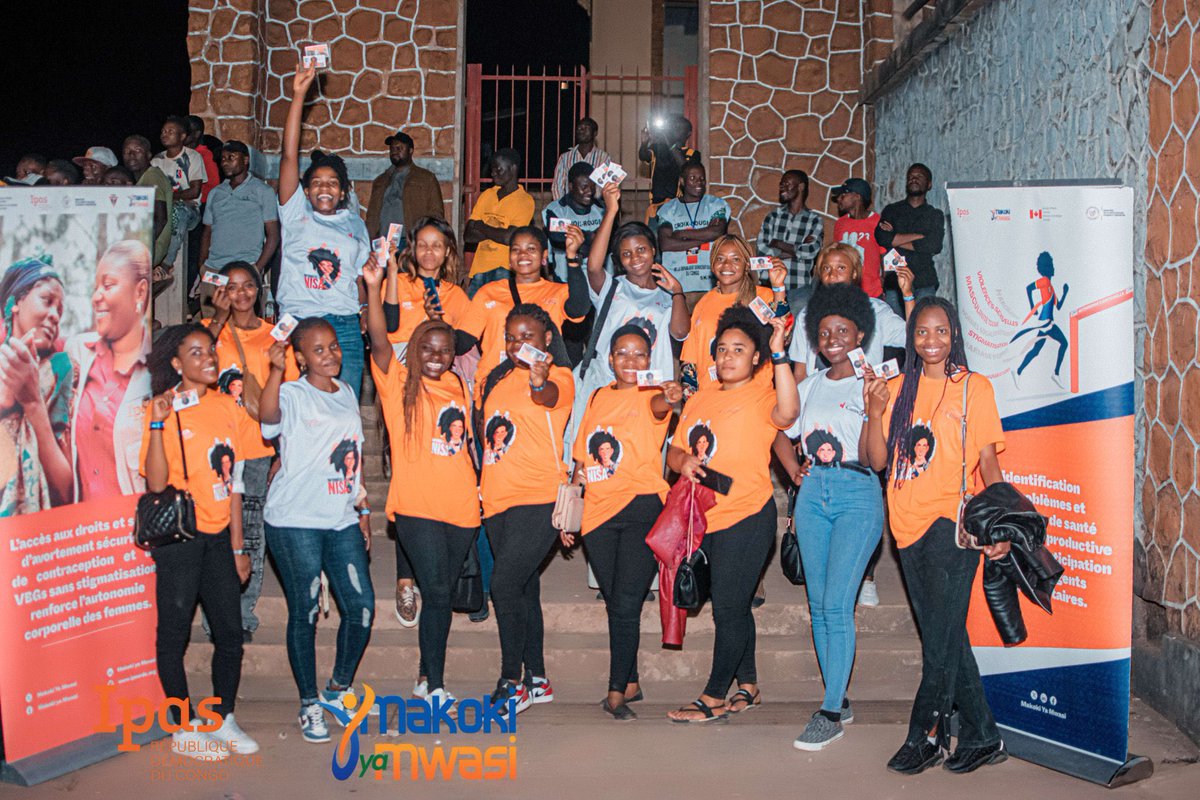 Youthfim's tweet photo. #Youthfim, faisant partie des organisations membres de @YouthSprint, ce grand réseau des jeunes reconnu comme champion des droits sexuels et reproductifs, la lutte contre les #VBG y compris l’accès à l’avortement sécurisé, ont sensibilisé plus de  @3000 personnes le samedi 17/Août/2024 à #Bukavu au concert de l’artiste congolais @fallyipupa01 sur le chatbot “NURSE NISA” et “HESPERIAN” avec l’appui technique et financier de @IpasRDC 

Avez-vous des zones d’ombres sur les questions liées à la #santé sexuelle et reproductive ? La #contraception ? Les #VBG ? #L’avortement ? 

✅Découvrez NURSE NISA dès maintenant sur WhatsApp en envoyant “bonjour” au 243 827325 289  

Qu’attendez-vous ? Passez l’information !🤗
