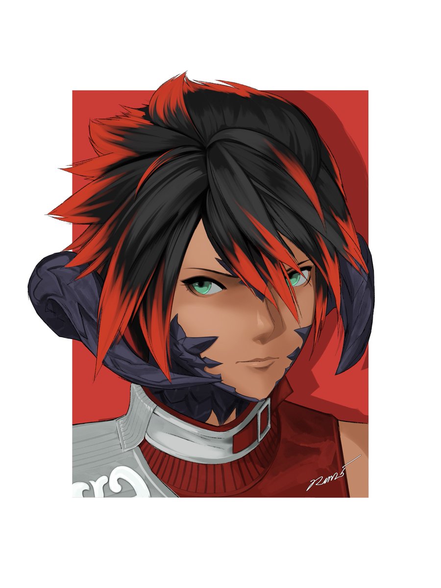 #FFXIV #FFXIVART #ffxivaura