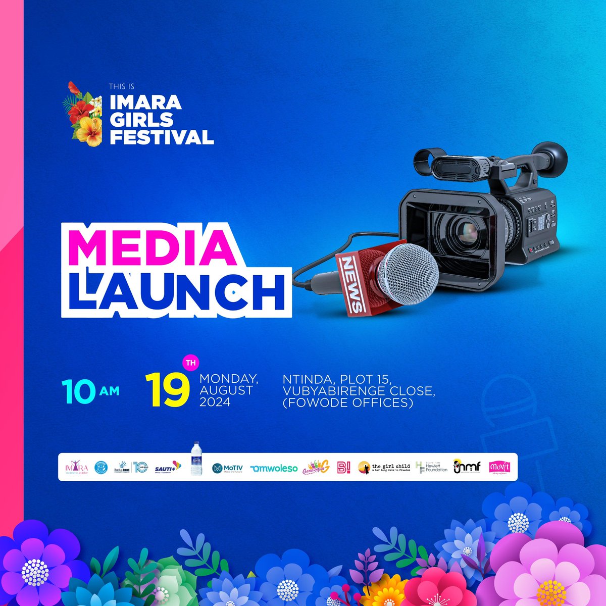 With the theme “Invest in Her, Unleash Potential”, the second edition of Imara Girls Festival is being launched at <a href="/FOWODE_UGANDA/">FOWODE</a> offices.

#ImaraGirlsFestival24
#1kForImara
#ImagineImaraWithUs