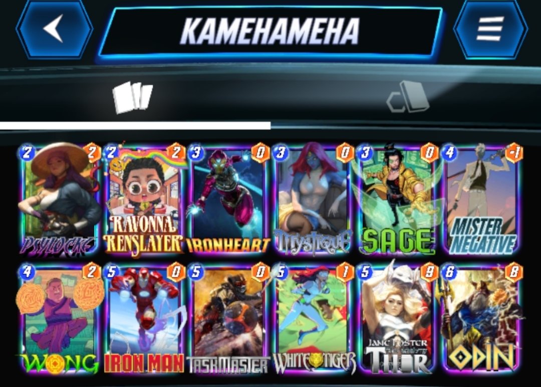 SafetyBlade_HS's tweet image. During the podcast today with @BornToBeCosmo realised the true key to the meta is just don't care about your opponent.

So tried my hand at Mister Negative today too an infinity ticket

@SnapDecks
@marvelsnapzzz