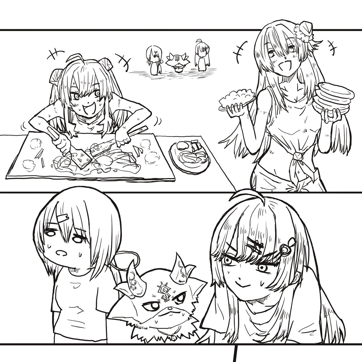 一旦ここまでで小休止。 筆早くなりてぇ～～ 