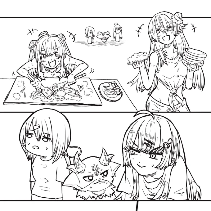 一旦ここまでで小休止。 筆早くなりてぇ～～ 