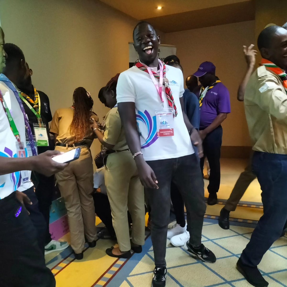 AfricaScoutFund's tweet photo. The #ScoutConference is well underway here in Cairo.On day 3, we have joined the African friends during the regional meeting to connect and discuss key topics.
Join us for the #ASFGathering later today @6pm at Abdeen 2&3 (level -3)
#WorldScoutConference #scouts #ASF https://t.co/e33rhZxNIh
