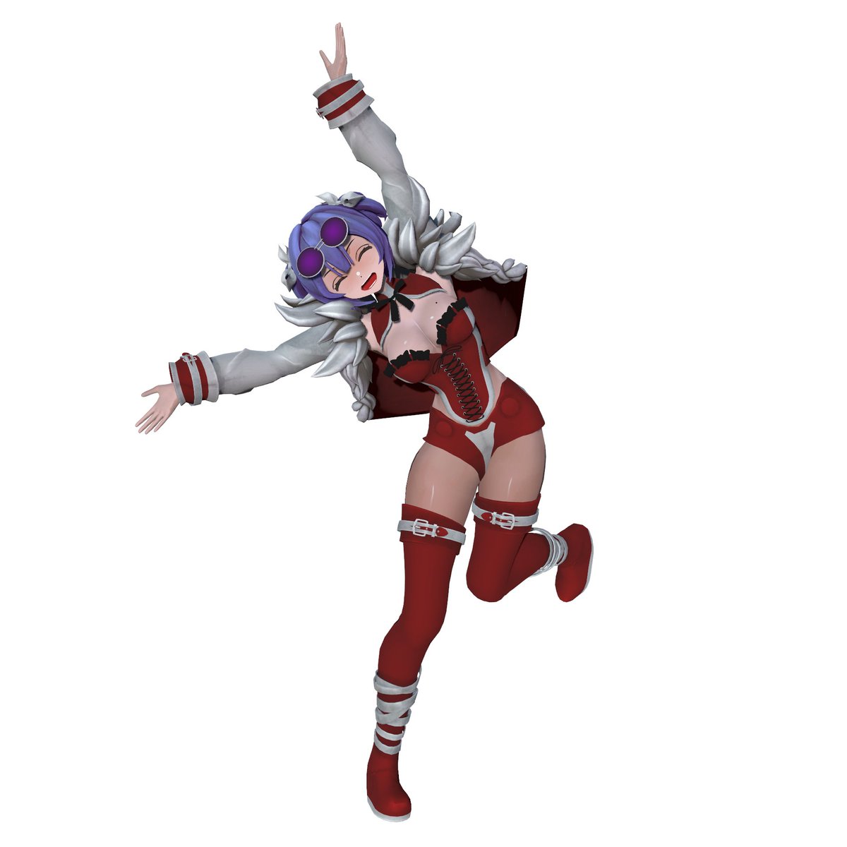 フェイシャルついたんでポージングしてみよう
🙃 