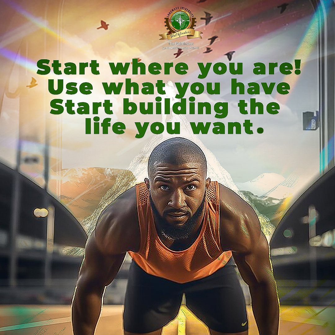 luaapathfinders's tweet photo. Don’t wait for perfection! It’s a trap to keep you stagnant
Start where you are. Use what you have. And take the first step towards building the life you want!
Repost ♻️ if you agree
A happy new week to you 😁
#newweek #monday #start #mondaybusiness #luaa #mondaymotivation https://t.co/USX86rMrql