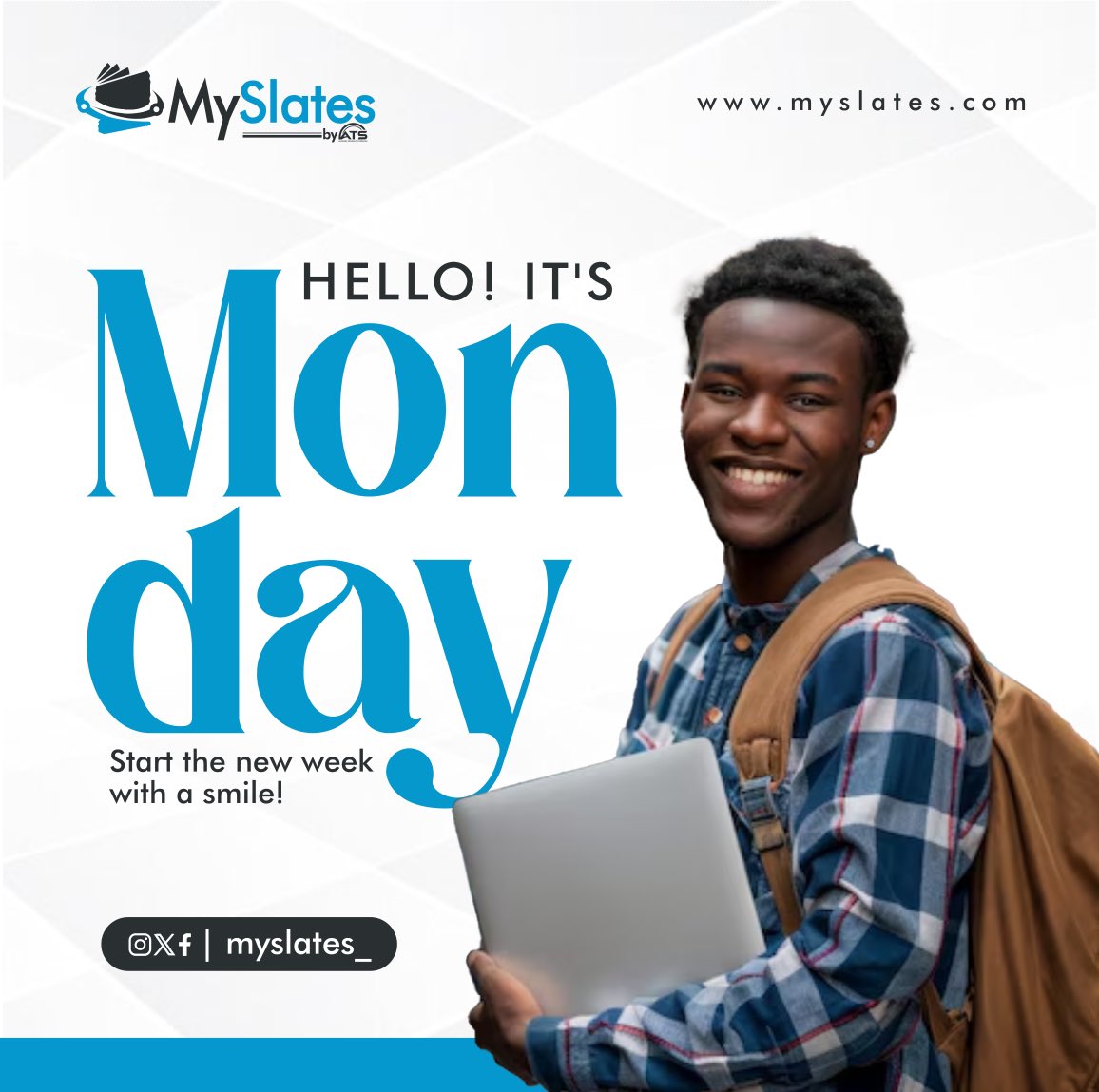 myslates_'s tweet photo. "Monday is a fresh start, a new beginning, a chance to rewrite your story. Make today count, make this week amazing, and make your dreams a reality."
#myslates
#asatauratech https://t.co/ZnPpvYODeH