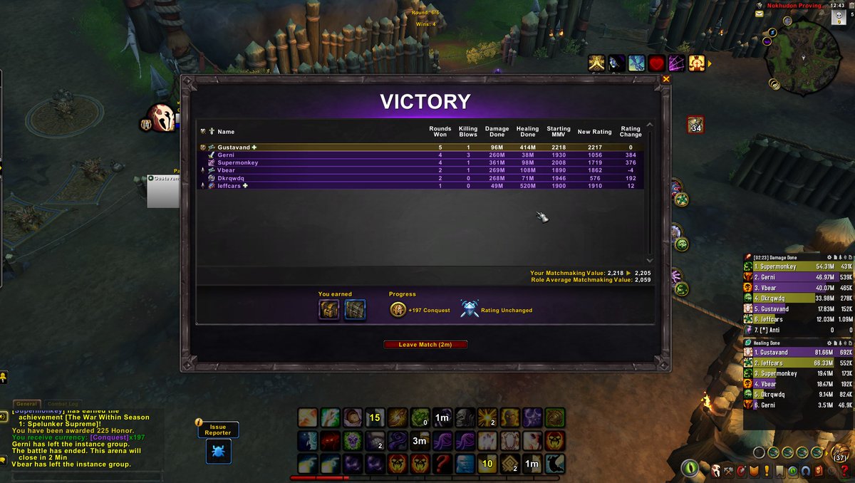 Lontar_wow's tweet photo. I know the system is working as intended but how is this a good system. Obviously i sat a 10 min que to face a way lower healer than me on the beta but whats the point of queueing? This system doesnt work for a game like WOW cos we dont have millions of PVPers @WarcraftDevs https://t.co/ug4LE1mD41