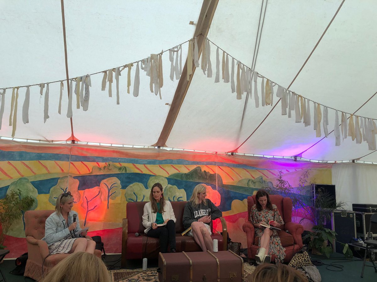 sarahgilmartin_'s tweet photo. Lots of fun @EPfestival, thanks to @CormacKinsella for a great panel event @MindFieldIE 💜 https://t.co/1McE1sYyt8