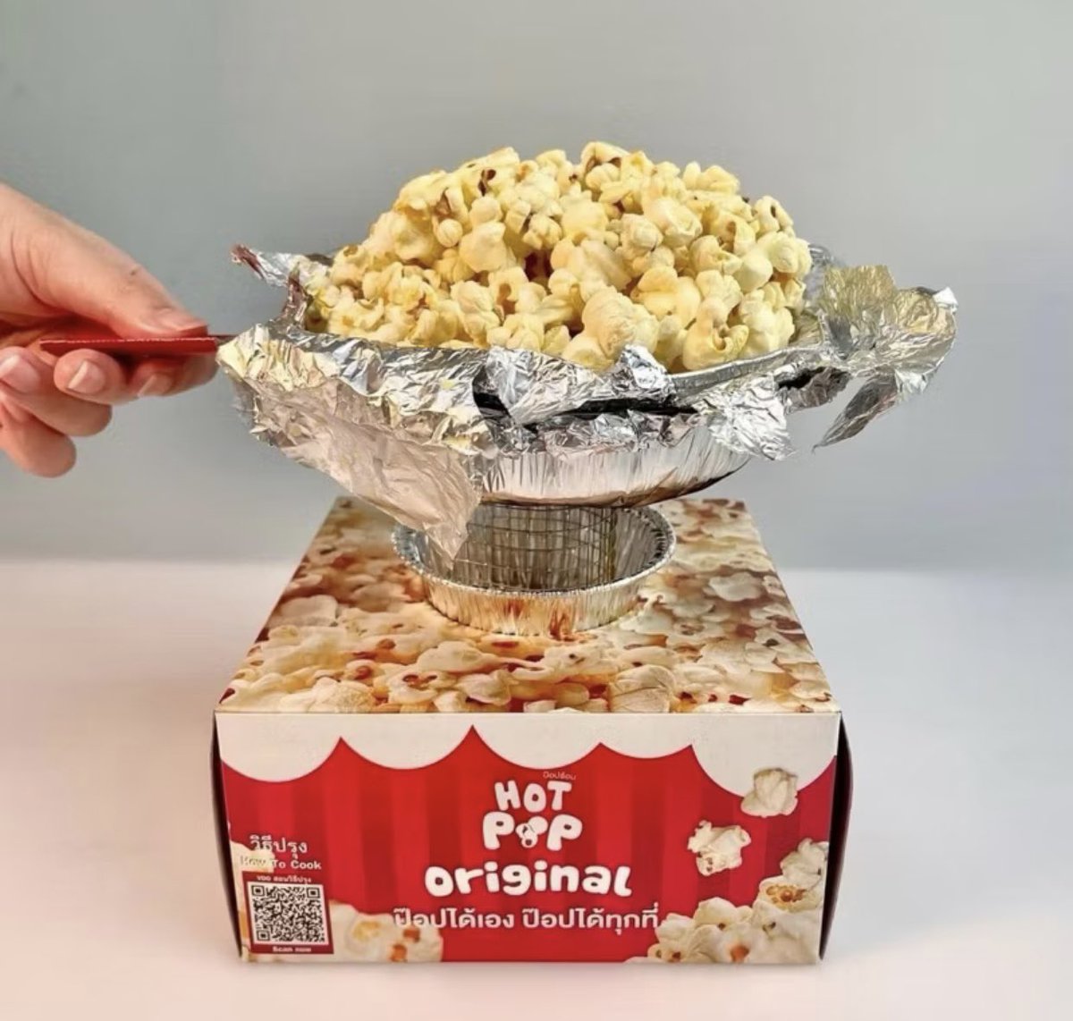 Phannipha_Aum's tweet photo. ป๊อปคอร์นร้อนได้เอง🍿 กินได้ทุกที่ ทุกเวลา ไม่ต้องเตรียมอุปกรณ์ทำยาก🥰 เพราะมีพร้อมแล้วเป็นเซต ได้ทั้งความสะดวกสบาย สดใหม่😋
🔥🔥 https://t.co/3GbHNtU7Lm
#ของดีบอกต่อ #ป็อบคอร์น #hotpop #รีวิว #ของมันต้องมี #ช็อปปี้ #ป้ายยา #Butterbear #วิมานหนาม #พรชีวันEP10 #LISA https://t.co/qTNBZsFisH
