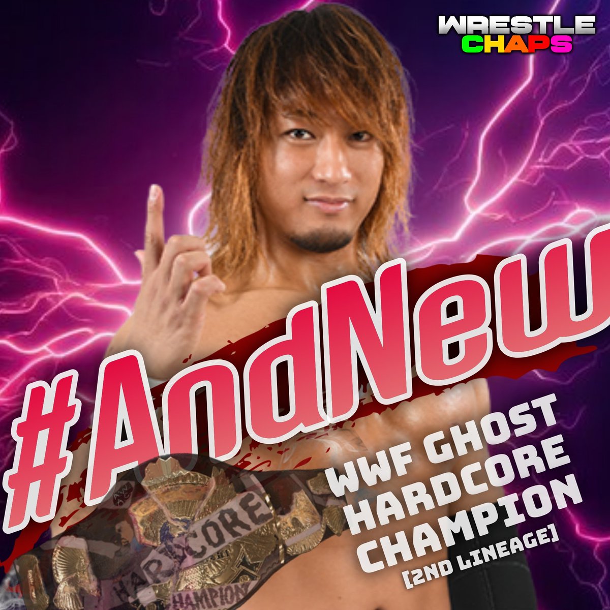 WCGhostHardcore's tweet photo. This #G1CLIMAX34 has seen the most title changes of any tournament since Jay White brought the belt to #NJPW from #AEW at the first #ForbiddenDoor.

We've seen 8 title changes and 4 brand new champions. https://t.co/ZBdi7aqVGT