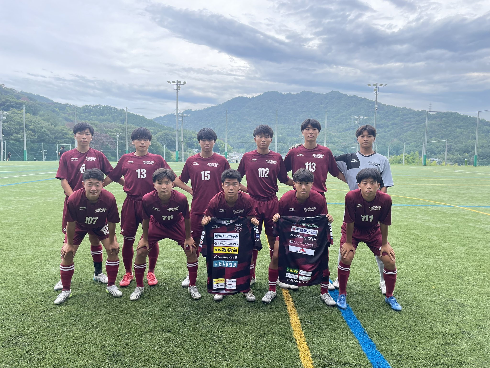 公式】旭川実業高校サッカー部 on X: 