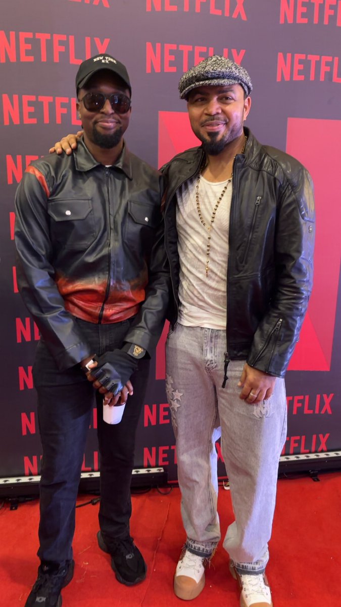 ChykAmbush's tweet photo. Last Night was literally a Movie, an action film to be precise. My First NETFLIX feature. Blessed. #NetflixBoy #Tokunbo #actor #nollywood #Netflix #premiere #Superstarchyk https://t.co/U2cSXdL6DZ