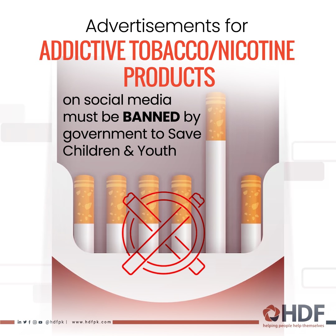 hdfpk's tweet photo. The sale/advertisement of these ridiculous products should be completely Banned in Pakistan as Youth &amp; Children don't know about the harms of the products
@GovtofPakistan @nhsrcofficial @BloombergDotOrg @WHO @FCTCofficial
#BanNicotineProducts #TobaccoFreeGeneration #PublicHealth https://t.co/ybIJharbxW
