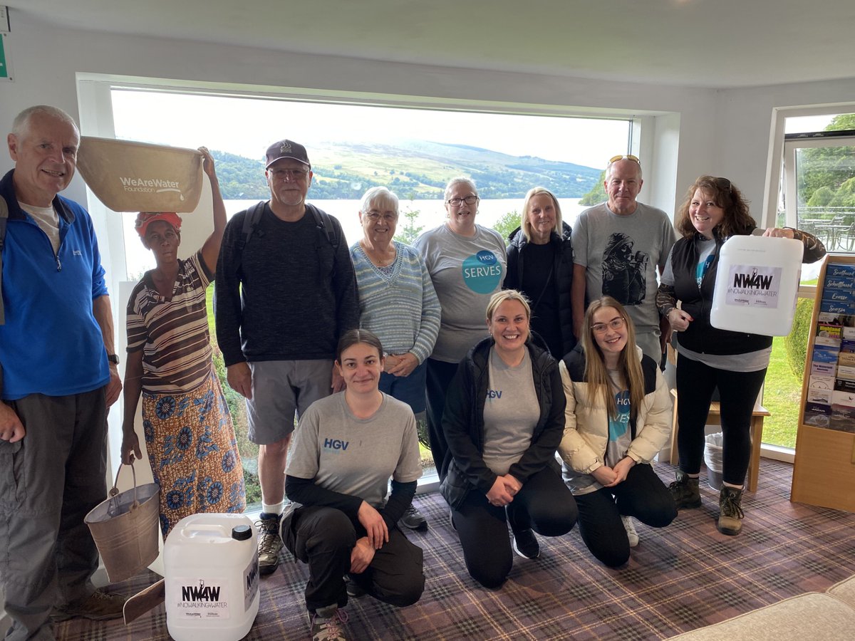 We Are Water Foundation tweet media