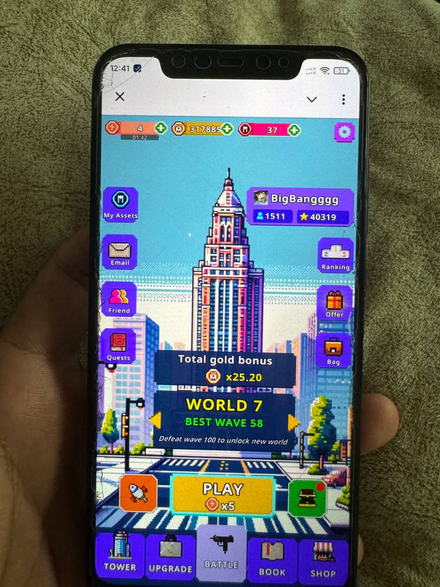 Error537's tweet image. -Hot game telegram, token will be launch soon.
-AIRDROP SEASON 5: 94,250,000 Tokens for 5,000 users.
-MemeTD: Unleash, Play, Earn - Your favorite meme is here to play!
-Let's play-to-earn airdrop right now!
t.me/memetd_bot/gam…