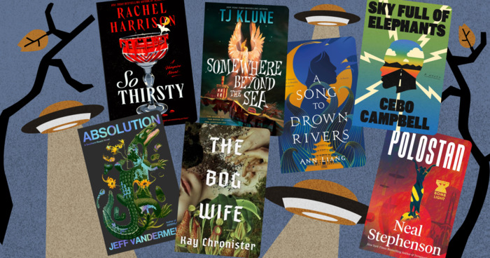 Your Guide to Fall's New Fantasy, Sci-Fi, and Horror Reads dlvr.it/TC57X8