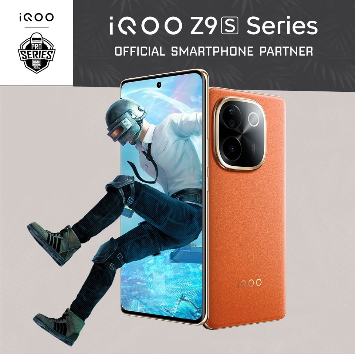 letsgrowesports's tweet photo. IQOO Z9s SERIES as official smartphone partner for #BMPS2024 https://t.co/StDFGklGfV