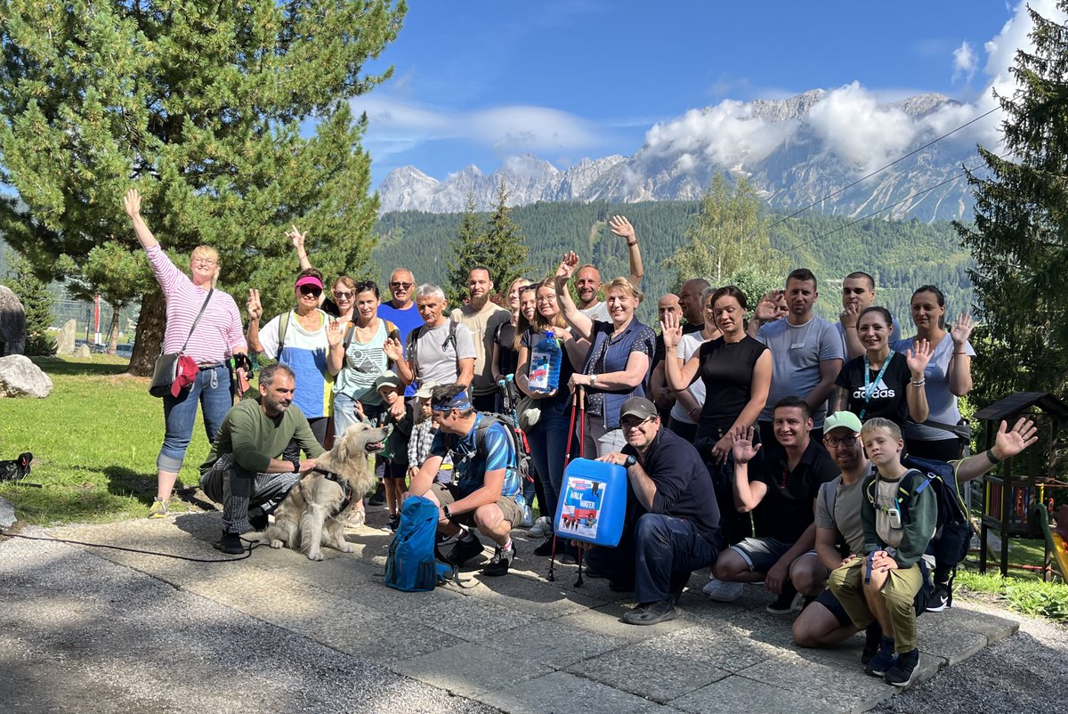 We Are Water Foundation tweet media