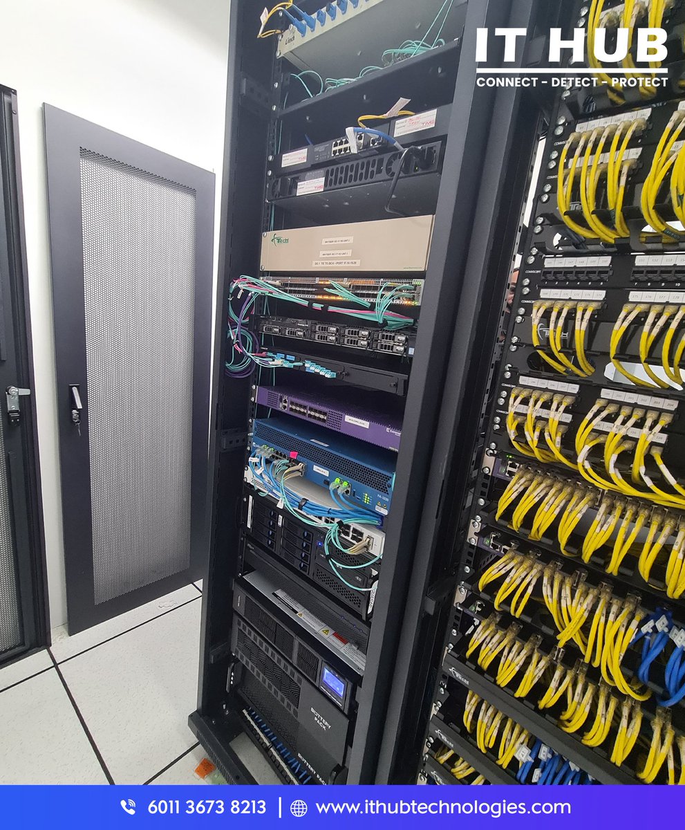 ITHubTech615's tweet image. We provide solutions that are specifically modified to meet your demands. Get your free consultation right now!

#itinfrastructuredevelopment #itinfrastructure #ITCompanyKL #ITCompanyMalaysia #itsolutions #itsupportservices #itservices #networkcablingmalaysia #networkcabling