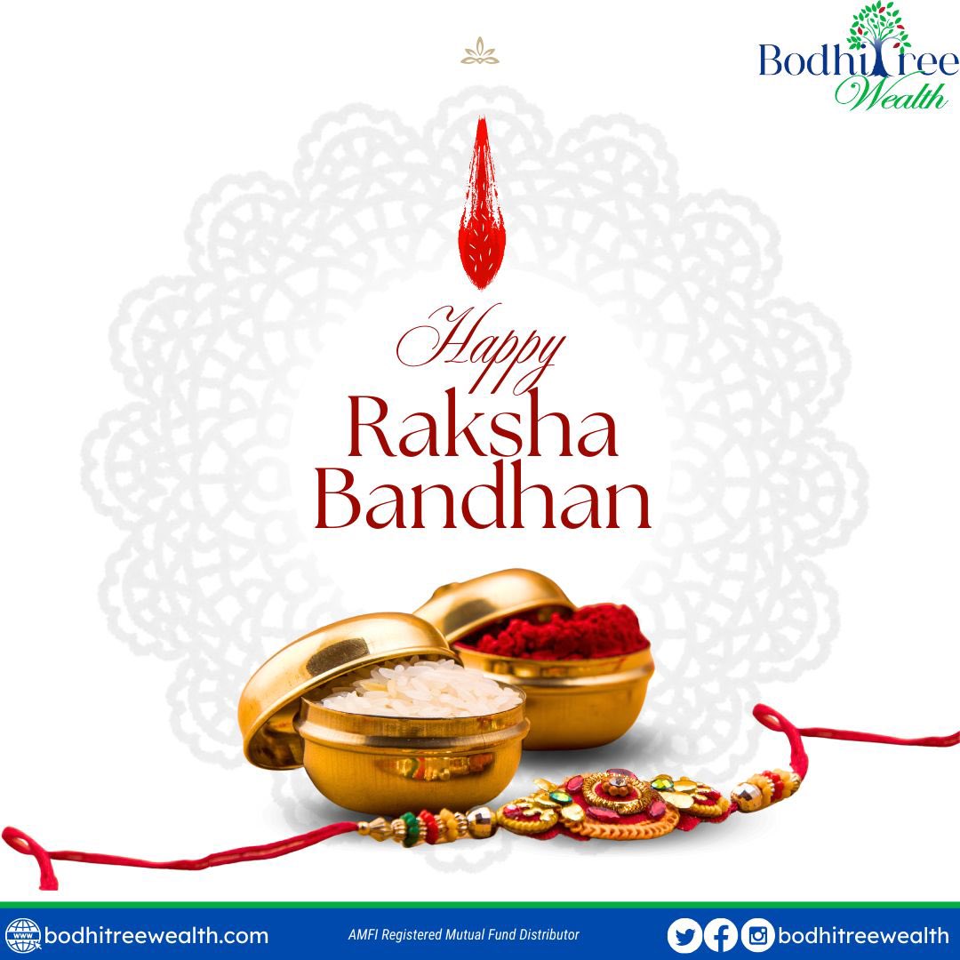 BodhiTreeWealth's tweet photo. Here’s to the ones who know us the best, have seen us at our worst and have loved us through it all. Celebrate the incredible bond of love between you and your siblings this Raksha Bandhan!

#rakshabandhan2024 https://t.co/sdx5OGFZtA