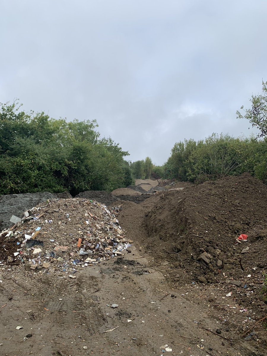 Have you witnessed tipper lorries coming out of fields or farmland in south east England that you thought was strange ? Illegal wide scale dumping of waste is happening in Surrey, Sussex, Kent and Essex. 
Report to Environment Agency on 0800 807060