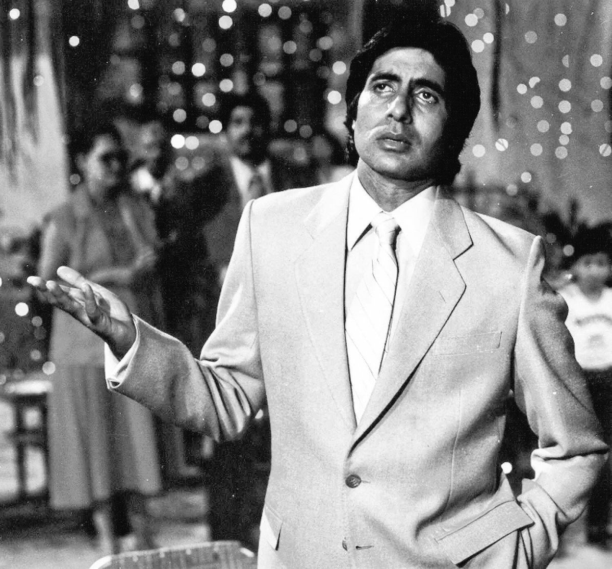 It's PRAKASH MEHRA universe..

<a href="/SrBachchan/">Amitabh Bachchan</a>